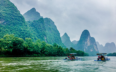 4 Days Essence of Guilin Yangshuo and Longsheng Discovery Tour (Private)