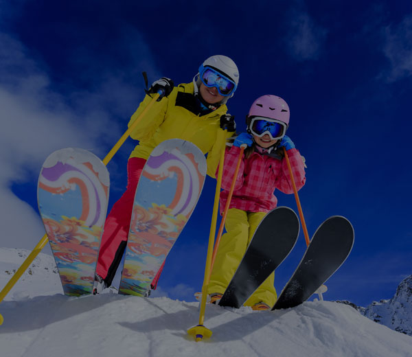 Skiing in Harbin ski resort