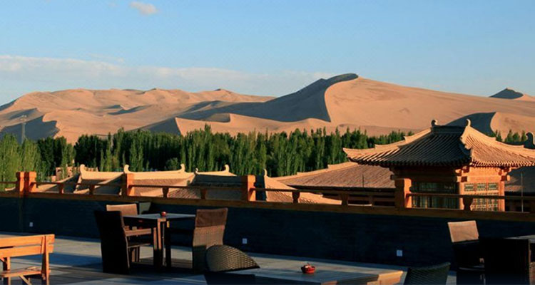 hotel in Dunhuang