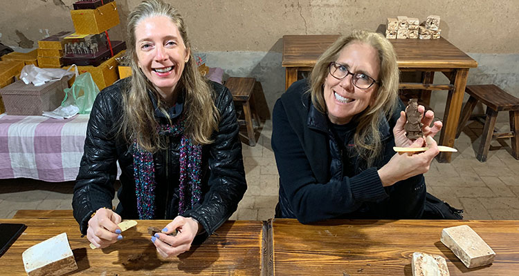 make a Terra-Cotta warrior