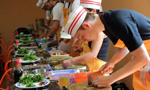 Chinese Cooking Class