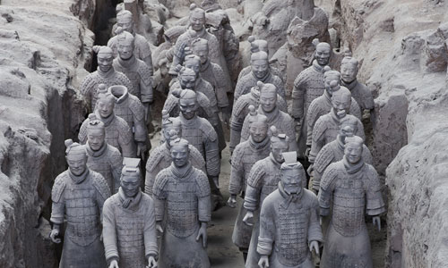 The Terracotta Warriors