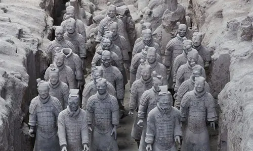 The Terracotta Warriors