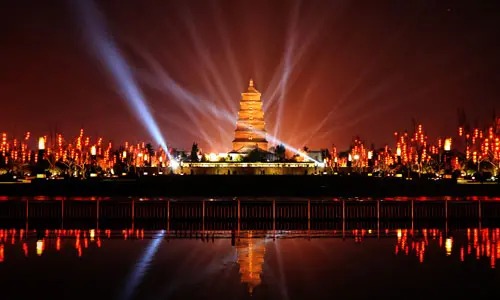 The Big Goose Pagoda