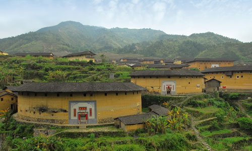 Tulou Clusters