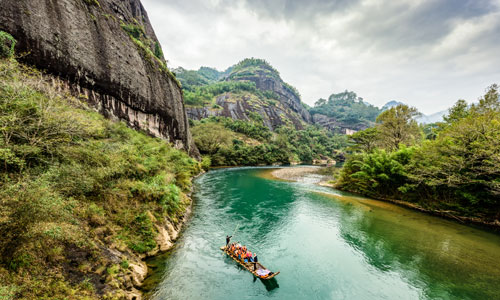 Mount Wuyi