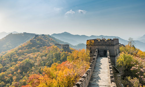 The Great Wall at Mutianyu