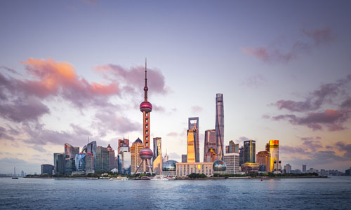 The Skylines in Shanghai