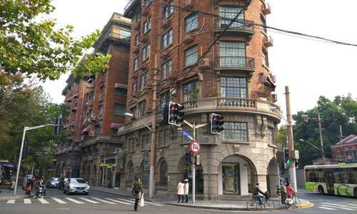 Former French Concession Precinct in Shanghai