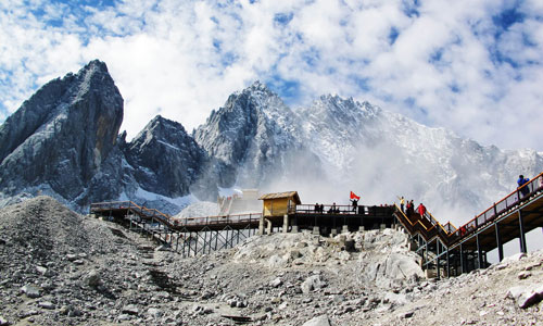Jade Dragon Snow Mountain