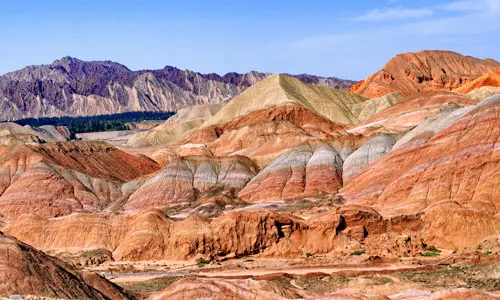 Danxia Landforms