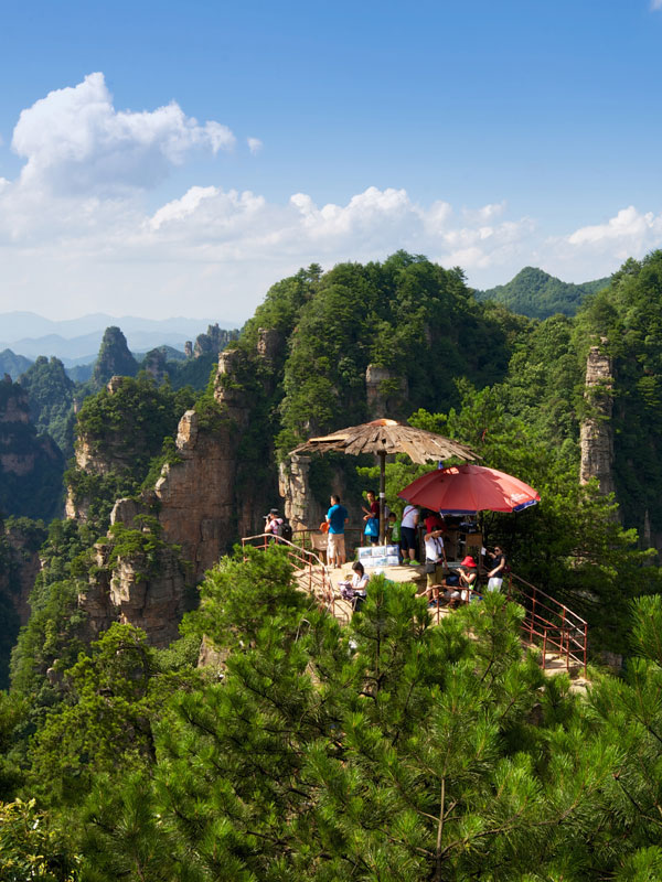zhangjiajie national forest park