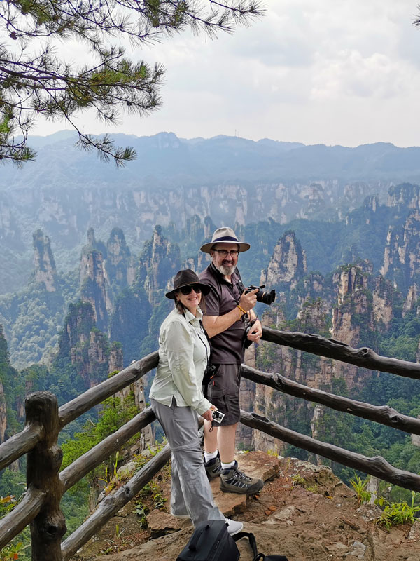 Zhangjiajie national forest park