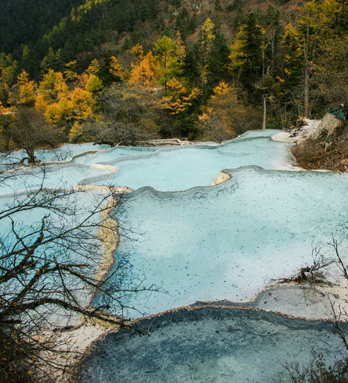 Huanglong Scenic Area
