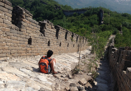 La grande muraille de Mutianyu