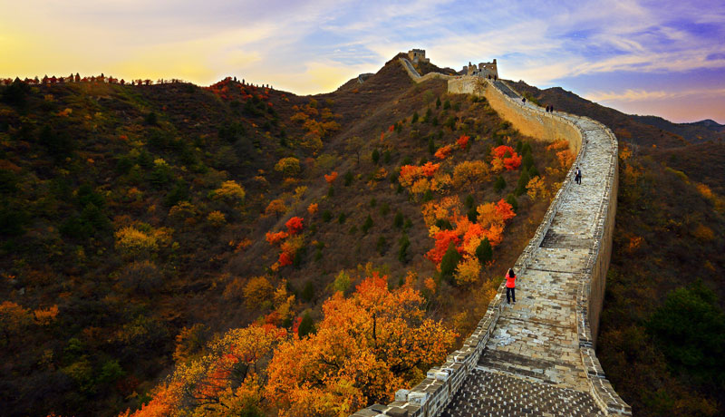 La Grande Muraille Jingshanling