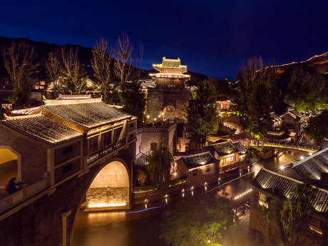 2-Day Mutianyu And Simatai Great Wall Night Tour