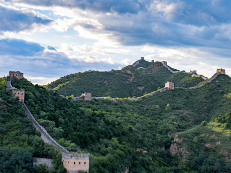 3 Days Discovery Great Wall Hiking Tour from Jiankou to Jinshanling