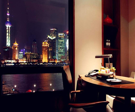 Les Suites Orient Bund Shanghai