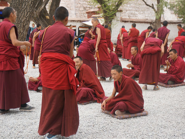 Monks debate