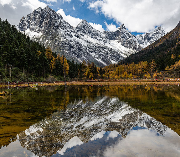 9 Days Panorama Western Sichuan Tour