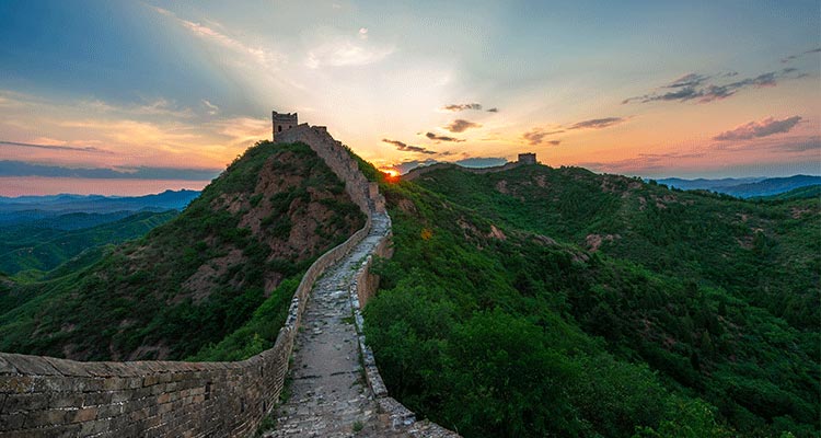 One day Private Great Wall Hiking Trip at Jinshanling