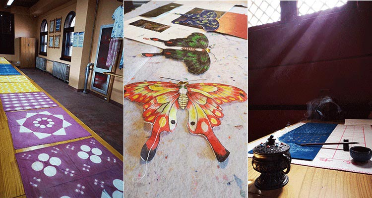 have a chinese cultural experience