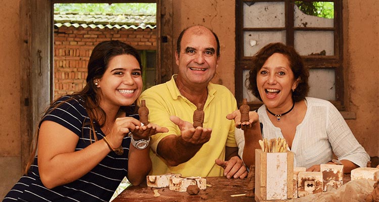 make your own Terracotta Warriors