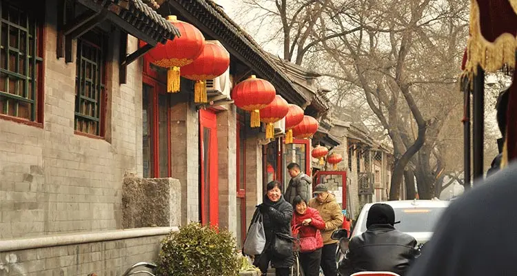 Beijing hutong