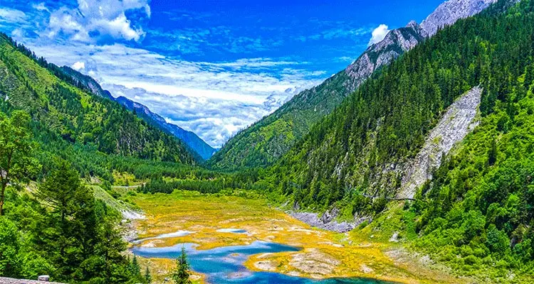 Jiuzhaigou