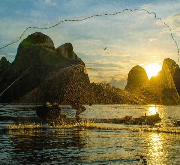 Fisherman on Li River