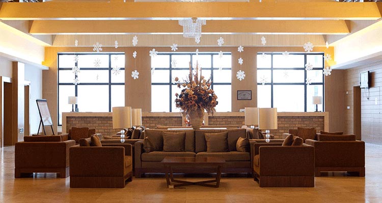 Yabuli Club Med lobby