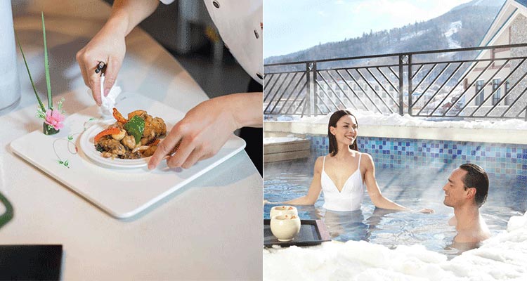 skiiing lession Yabuli Club Med