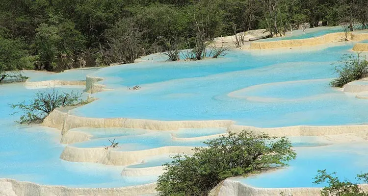 Huanglong Scenic Area