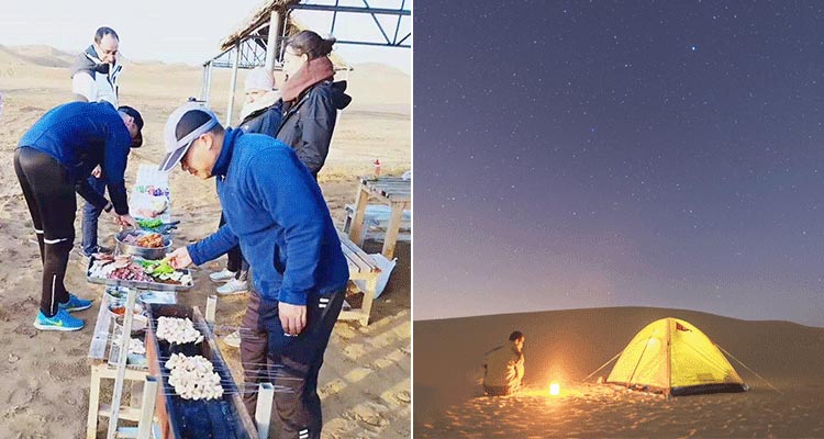 Kubuqi Desert adventure