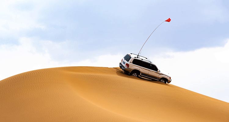 an off-raod vehichle experience