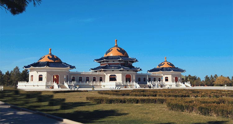 Mongolian banquet dinner