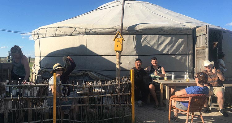 experience namadic life