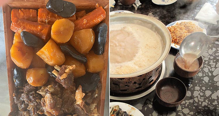 watching horse racing