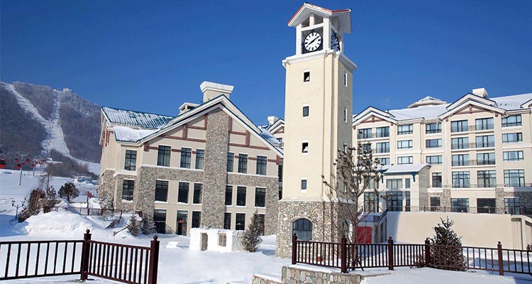 Yabuli Club Med hotel