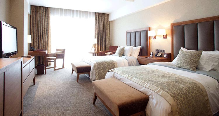 Yabuli Club Med room