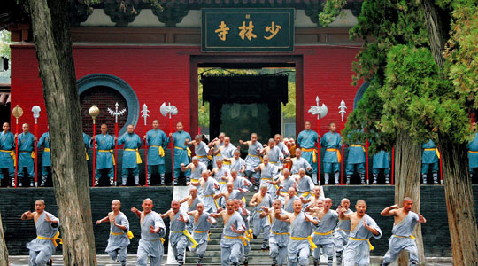 Shaolin Temple
