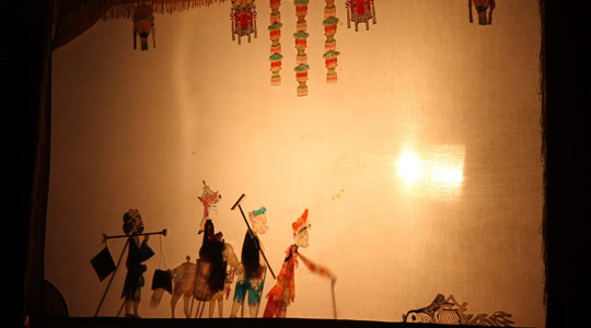 Chinese Shadow Puppetry