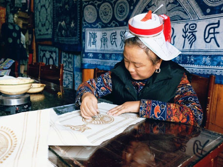 Minority Batik-Making