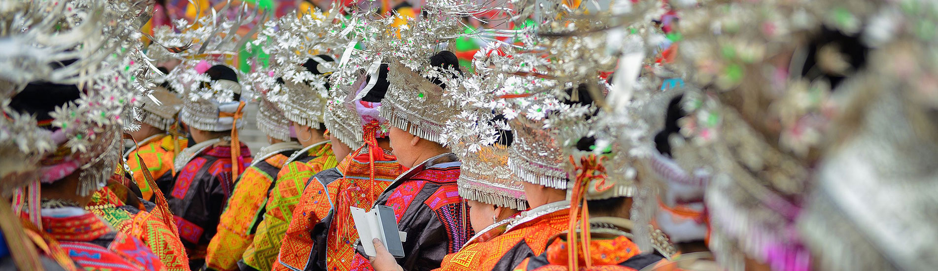 Miao minority festival