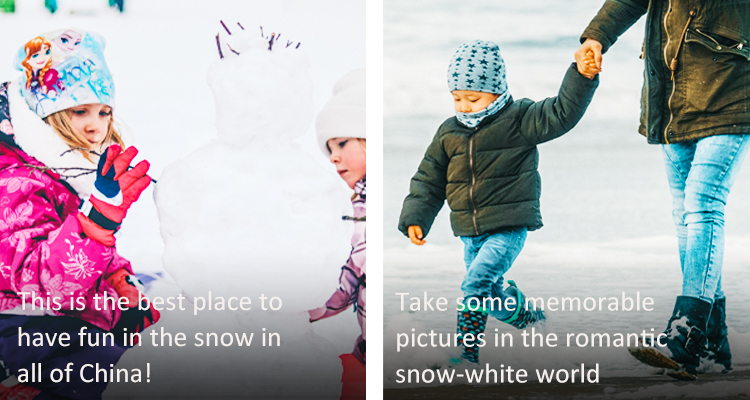 Enjoy the Amazing Atmosphere of Harbin Ice and Snow Festival