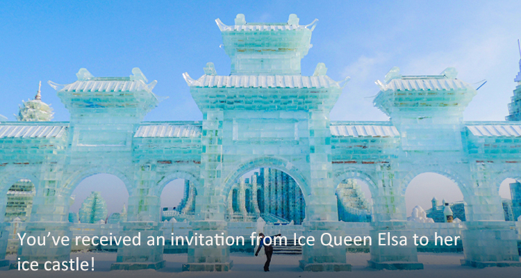 Enjoy the Amazing Atmosphere of Harbin Ice and Snow Festival