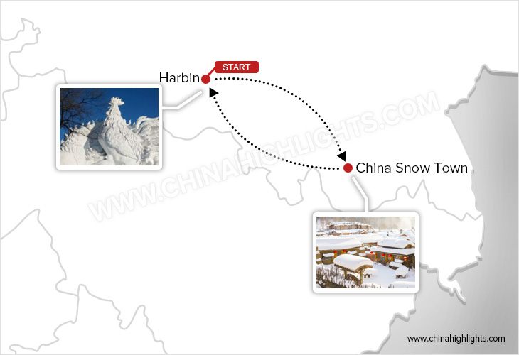 5-Day Harbin And China Snow Town Tour