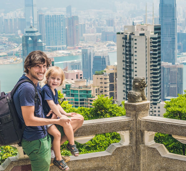 4-Day Hong Kong Family Tour