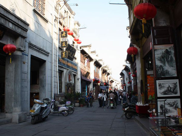 Tunxi Ancient Street